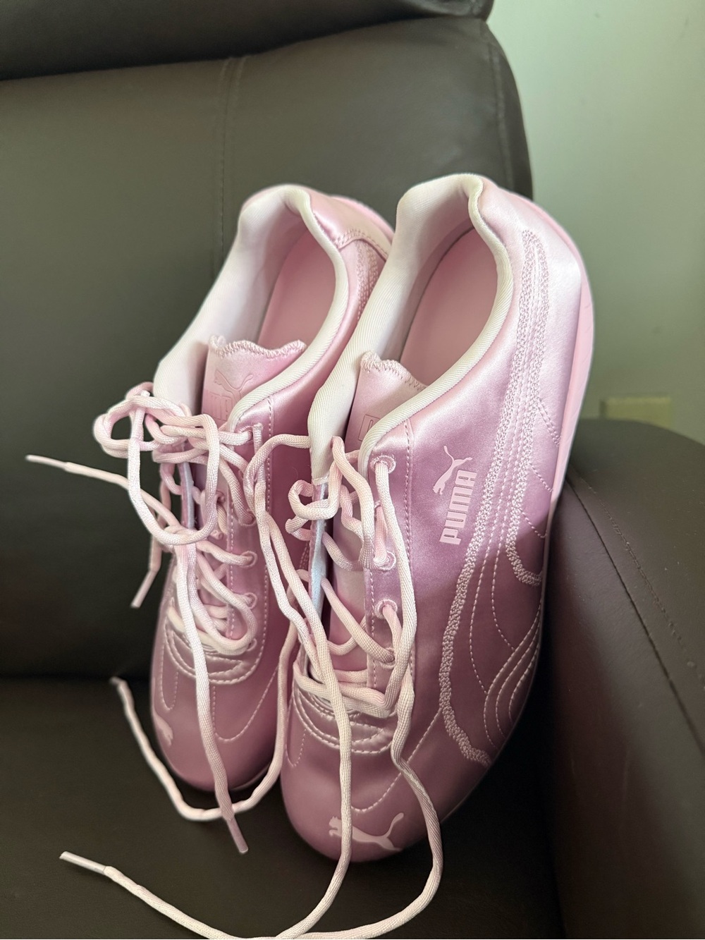 Puma Speedcat Venus Women's Sneakers Pink US 9.5